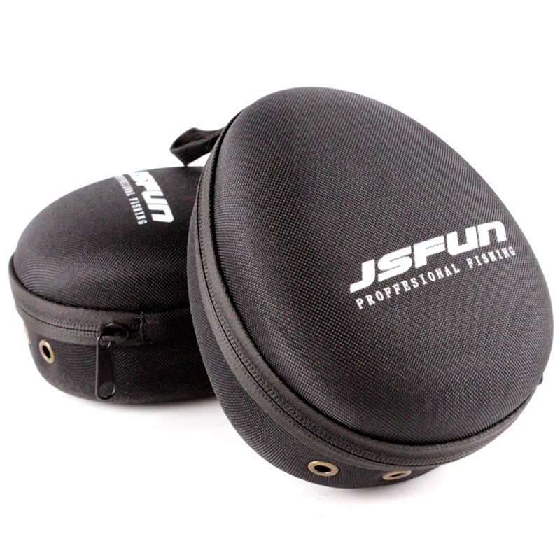Portable  Fishing Reel Bag  EVA Outdoor Case Cover Box  For Spinning  Reel Fishing  Carry Bag  Tackle Bag Accessories