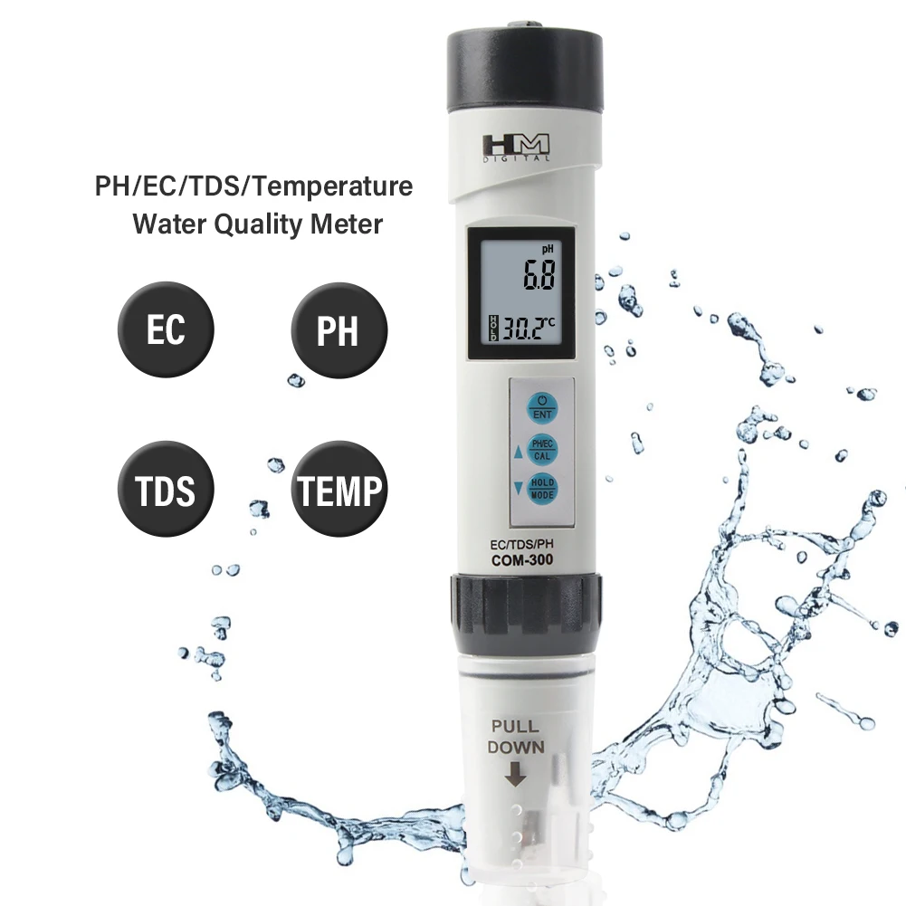 EC PH TDS Temp