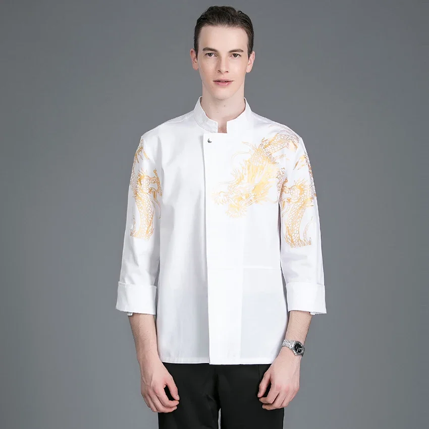 Chef Coat Detail View