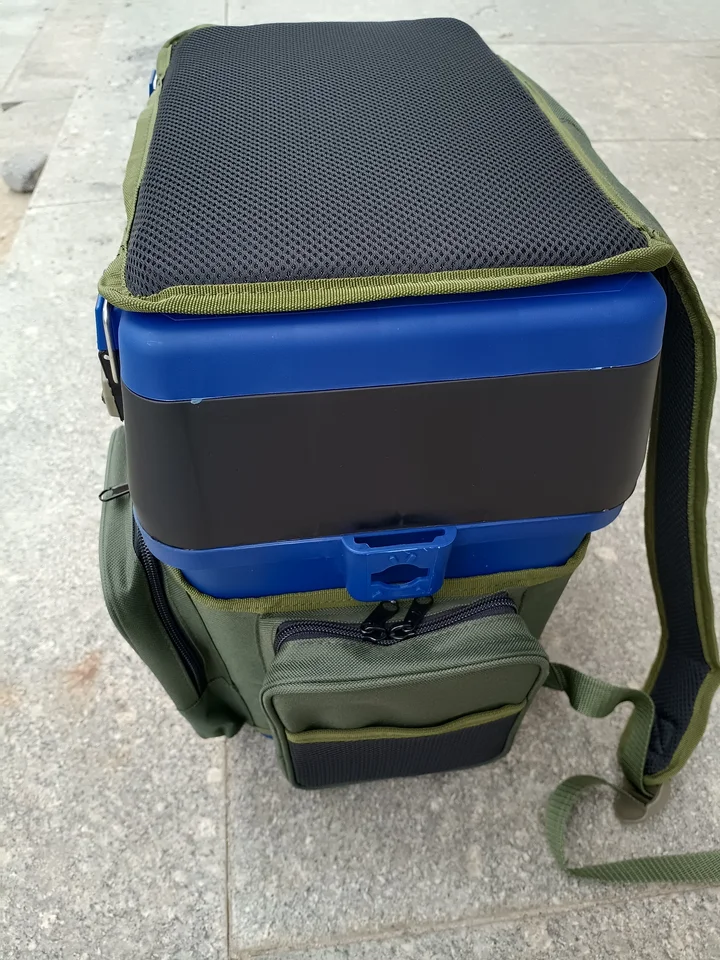 Panchetto Da Pesca In Alluminio Con 3 Vani SELE | Mare E Cielo - Foto 7