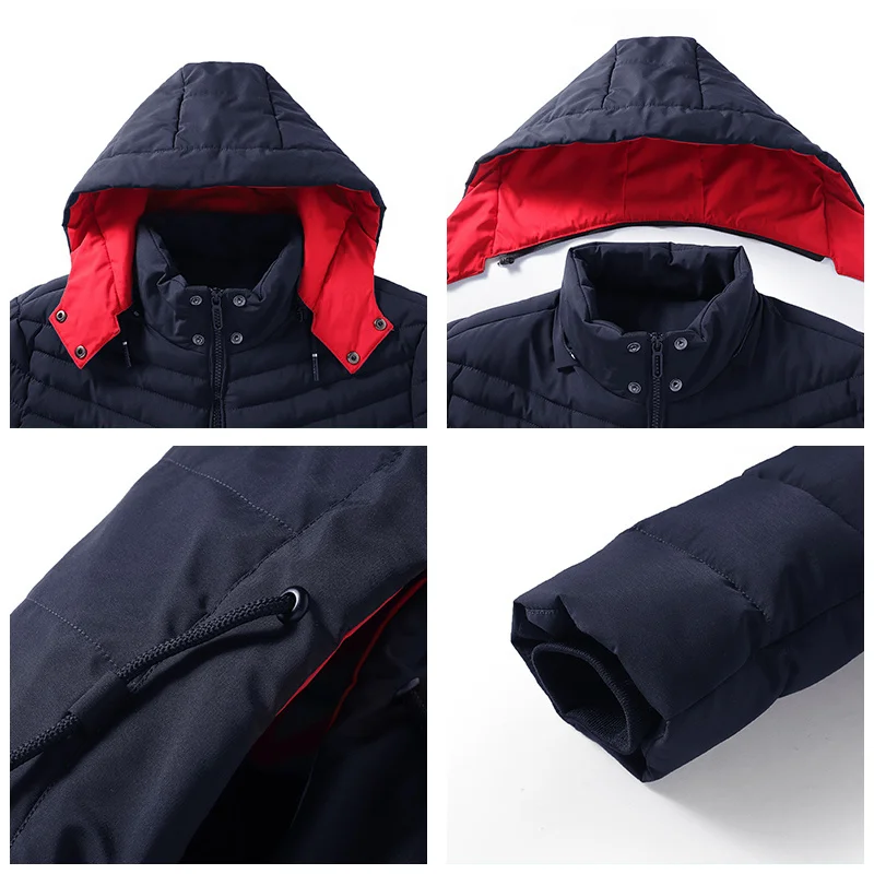 Hiking Jackets Man Bombers Men's Cold Jacket Motorcycle Man Brand Man Jacket Sport Windbreak Heating Windshield Camping