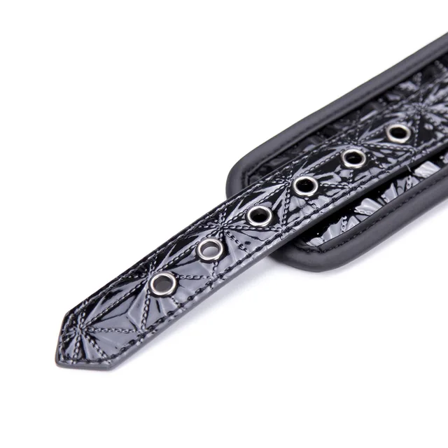 Adjustable Restraints Faux Leather Bracelet 5