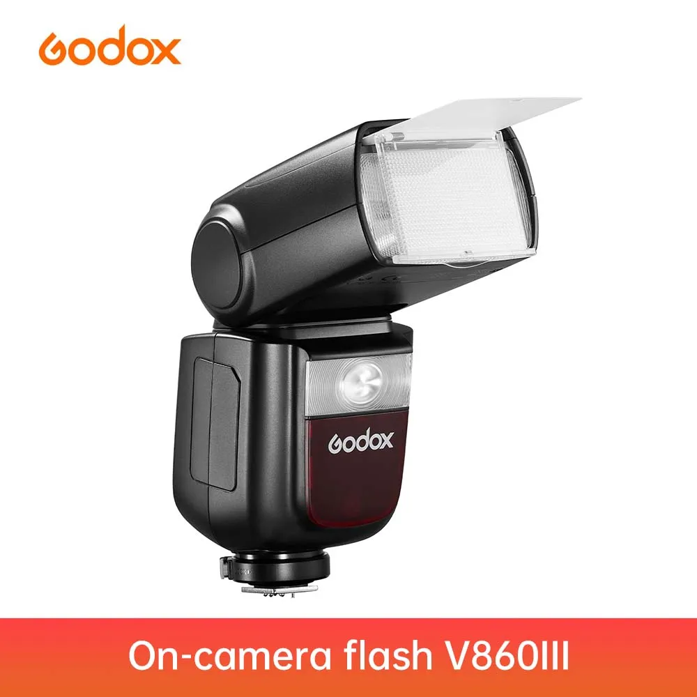 갓옥스 V860III TTL HSS GN60 2.4G 무선 스피드라이트 리튬이온 배터리 플래시 (캐논, 니콘, , 후지, 오리지널 펜탁스 카메라용)
