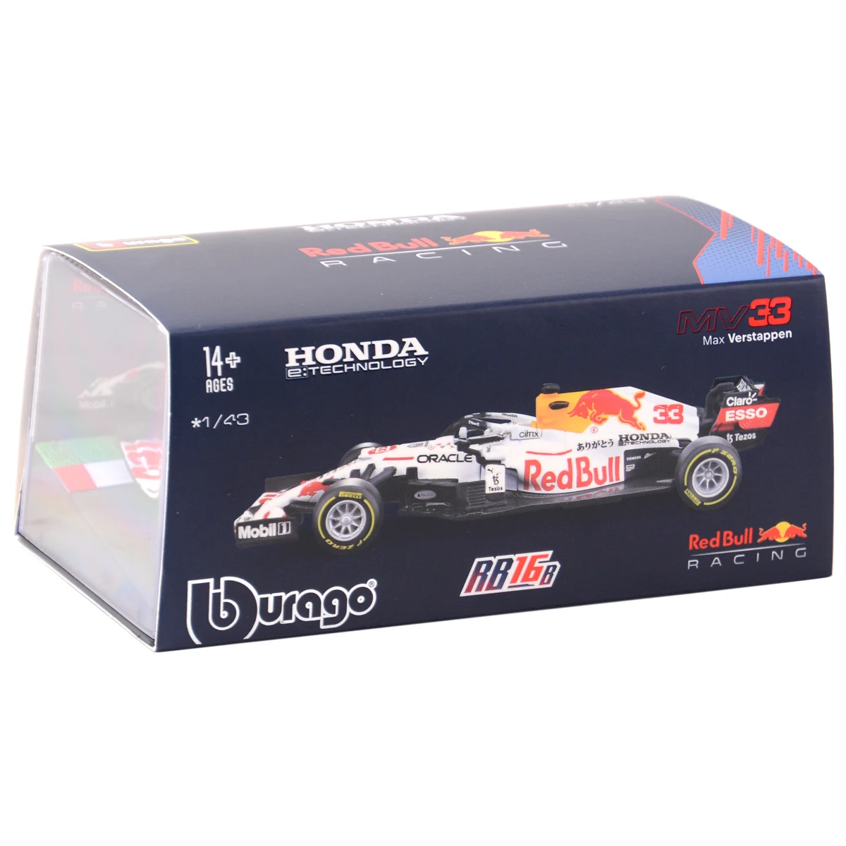 Bburago 1:43 Red Bull 2021 RB16B #11 #33 Turkey F1 Formula Car Static Die Cast Vehicles Collectible Model Racing Car Toys 6