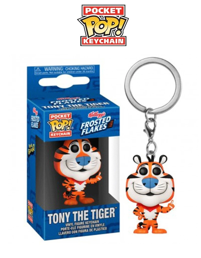Pocket Pop keychain Tony The Tiger 