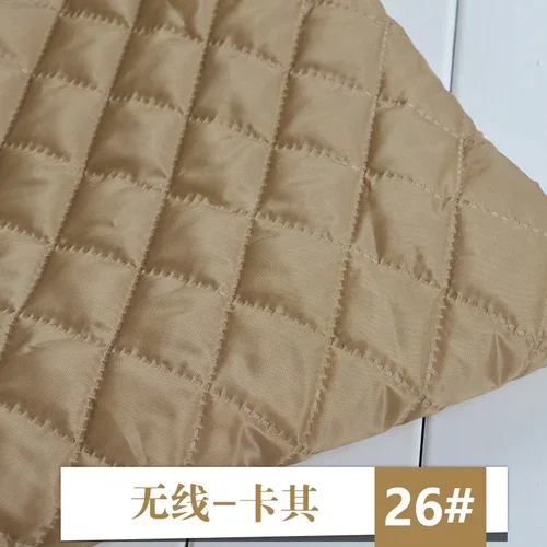 Luxurious Quilted Fabric in Rich Autumn/Winter Design – Perfect for Handmade Clothing & Crafting