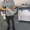 Safe and Efficient Portable Laser Cleaning Machine 100W 300W 500W Pulse Laser Metal Cleaning Machine rust remover for paint 6