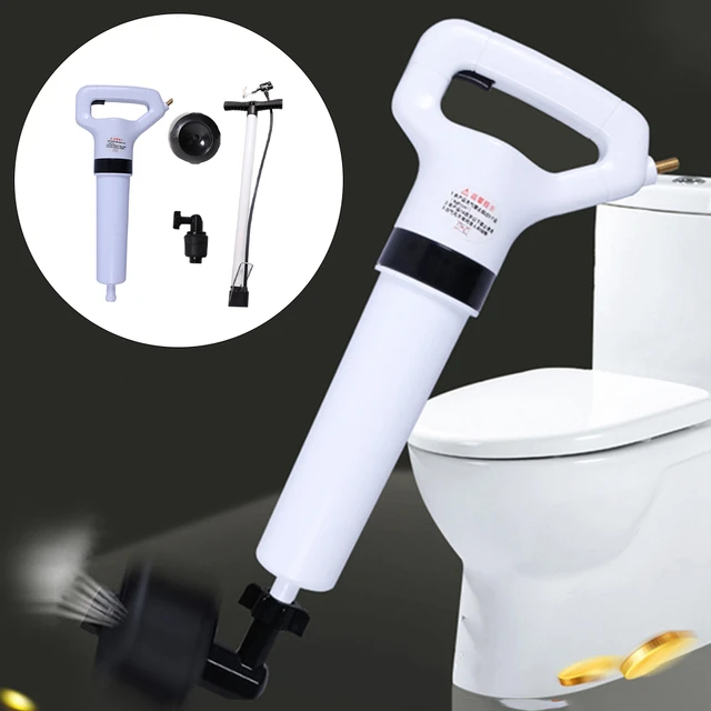 Outil de dragage de toilette à haute pression, plongeurs de vidange de  toilette, tuyau d'aspiration 60.ker, égout de cuisine - AliExpress