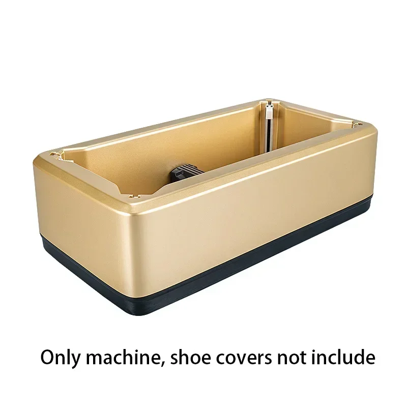 Golden-No shoe cover