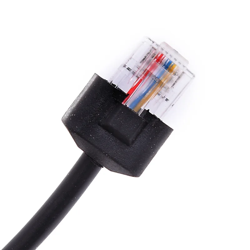 HMN4007A Handheld Speaker MIC 8 pins for motorola car mobile radio GM380 GM360 GM398 with clip