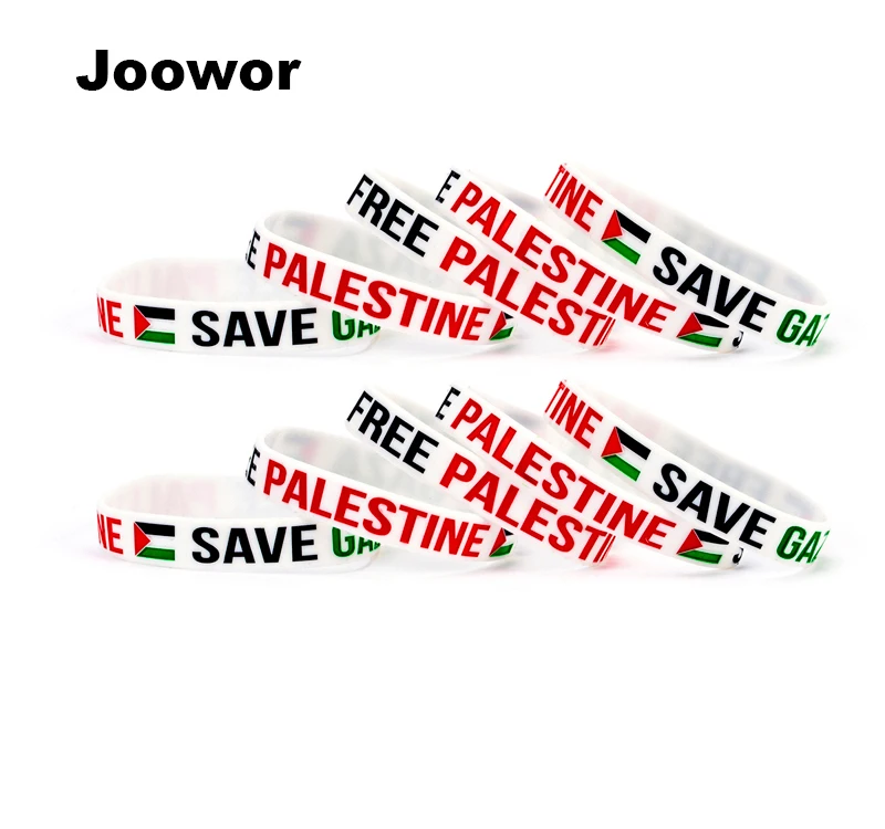 1pc Syrien Flagge Silikon Armbänder Lot Armband Kinder Kinder Frauen Männer Sport Liebe Freund Familie – Detail 5