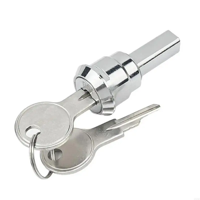 HX5F Heavy Duty Cabinet & Tool Box Locking System Steel Drawer Lock with Keys Drawer Lock Replacement Upgrades for Security