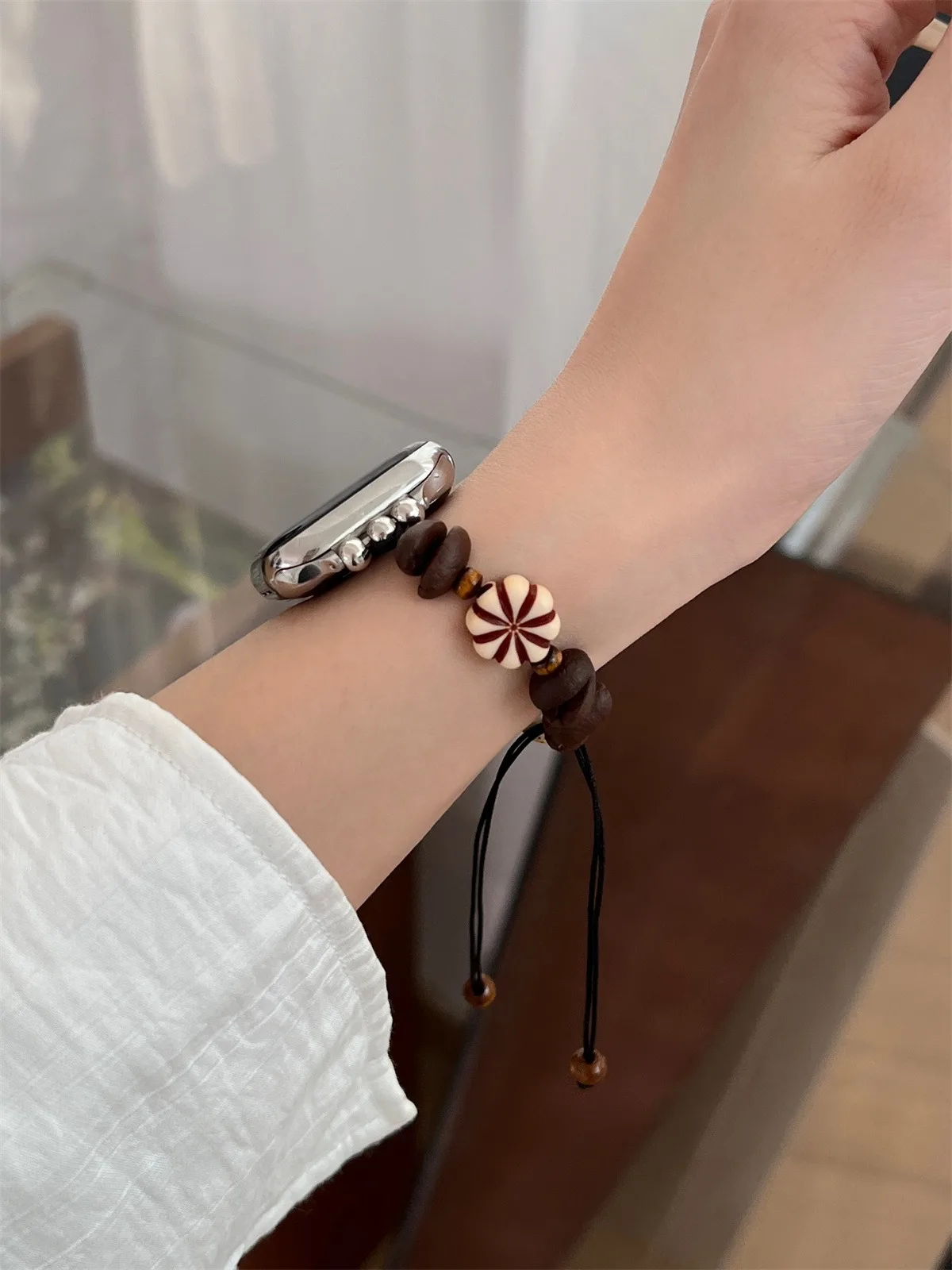 Jewelry Watchband Strap For Iwatch Ultra 2 Series 10/9/8/7/6/5 Fashion Bracelet Watch Strap 42/44/45/46/49mm 38/40/41mm_voghion.com