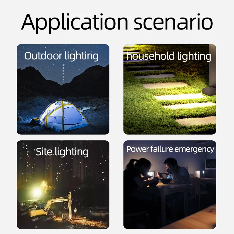 Solar Camping Work Light 4