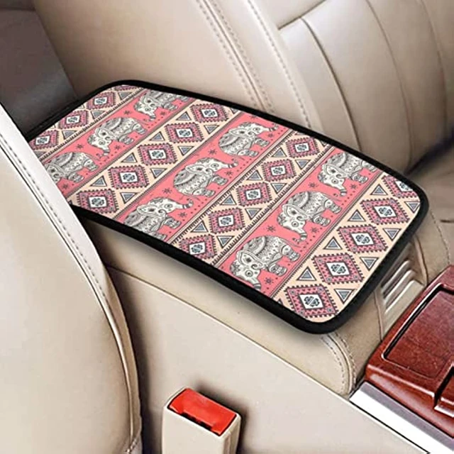 Center Console Armrest Cover Pad for Car Truck Universal Fit Waterproof Car  Accessories for Women Men - AliExpress