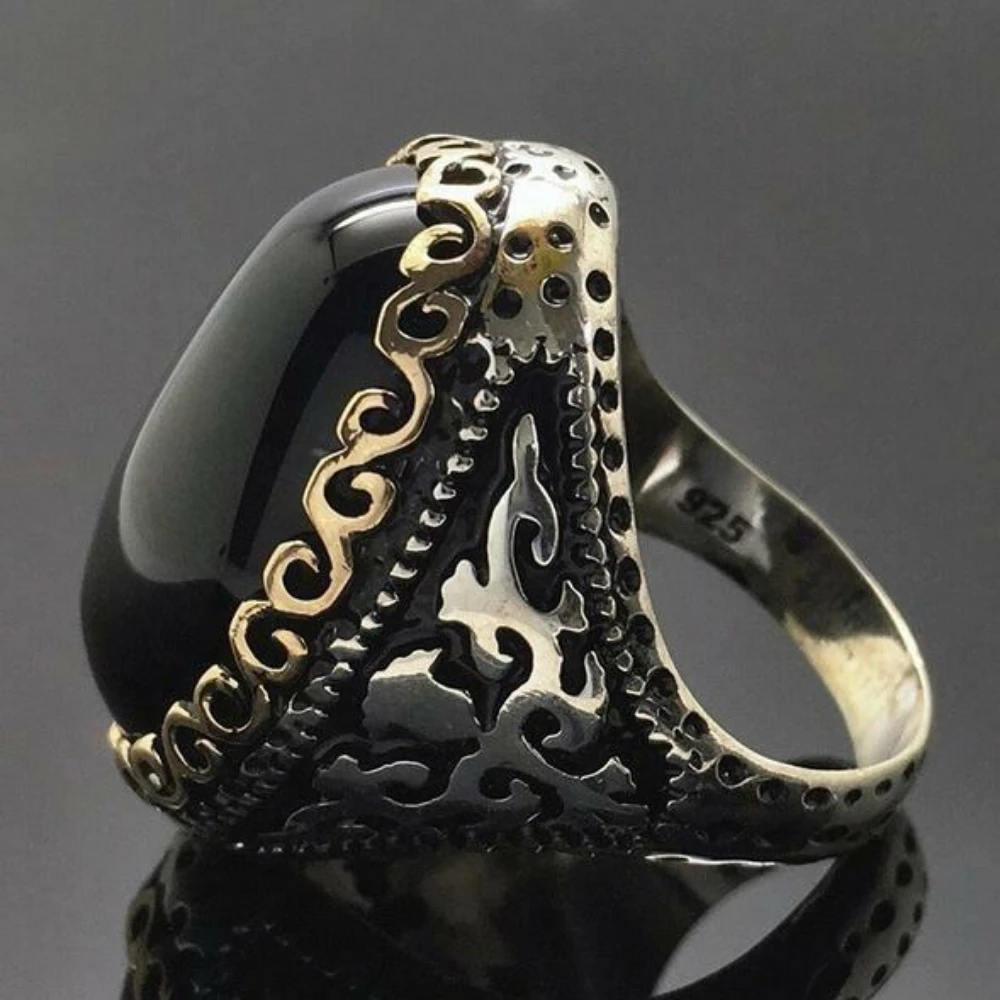 A&G onyx silver925 ring 超希少 正規品 鑑定済 レア