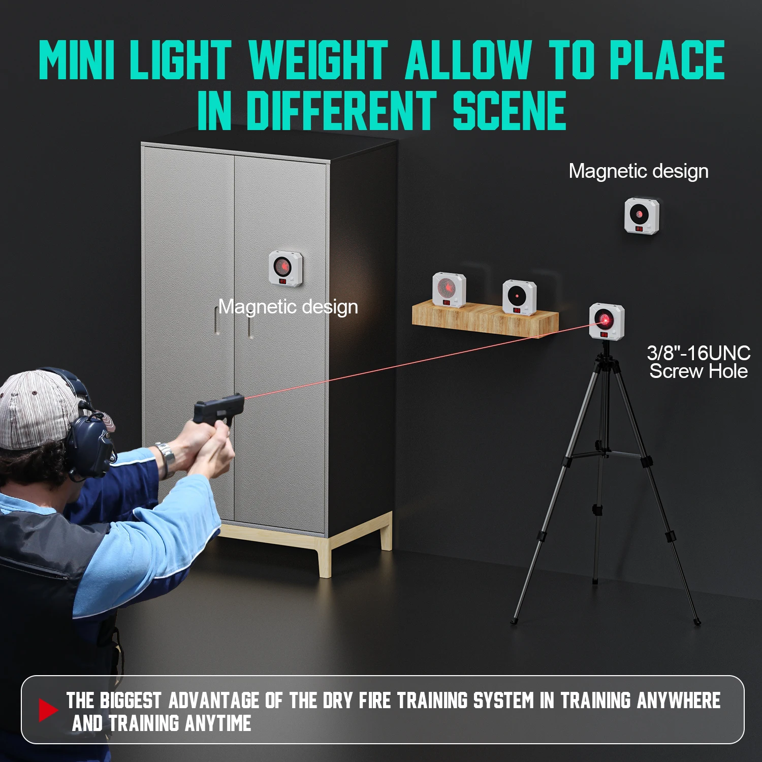 Infrared Induction Electronic Scoring Laser Target Color Sensitive Shooting Practice Sound Effects Training Toy