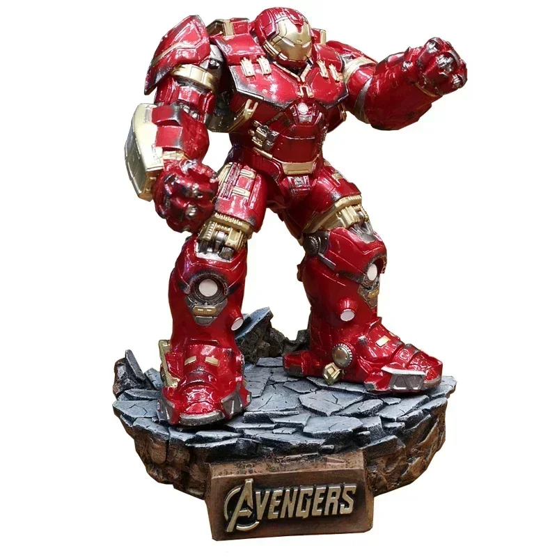 

Resin 32cm Marvel Avengers Figure Hulkbuster Doll Statue Super Hero Pvc Action Gk Model Deco Collection Ornaments Artware