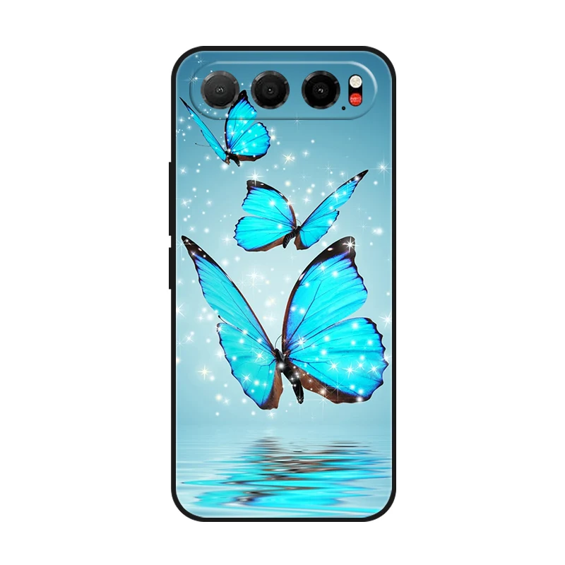 Luxury Silicone Soft Bumper Phone Case - Space Design, TPU Material