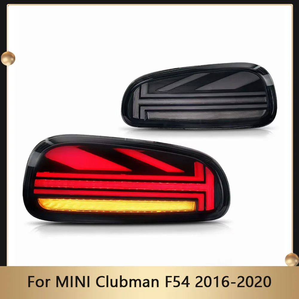 

Led Modify Taillight With Dynamic Sequential Turning Signal Rear Lamp For MINI Clubman F54 2016-2020 Taillights Union Jack