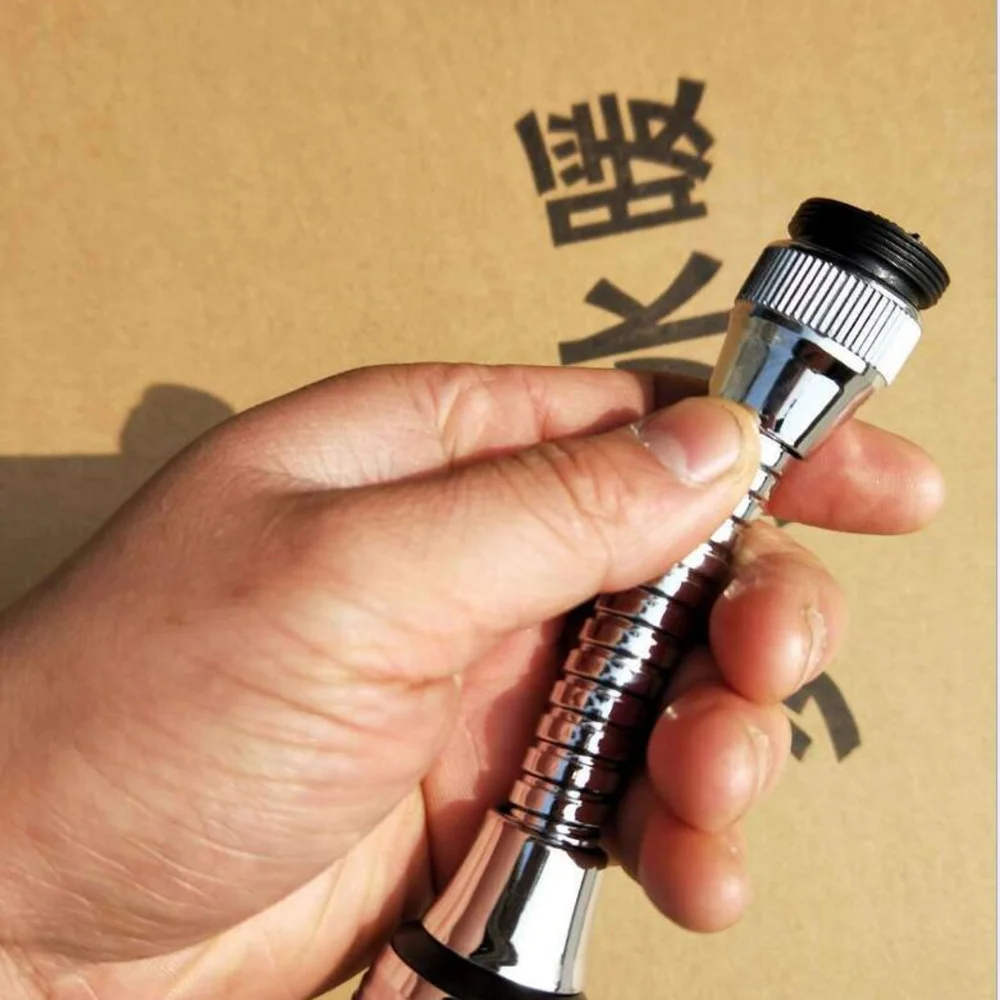다기능 유연한 수도꼭지 분무기 터보 플렉스 360 싱크 수도꼭지 분무기 제트, 욕실 또는 주방 드롭쉬핑