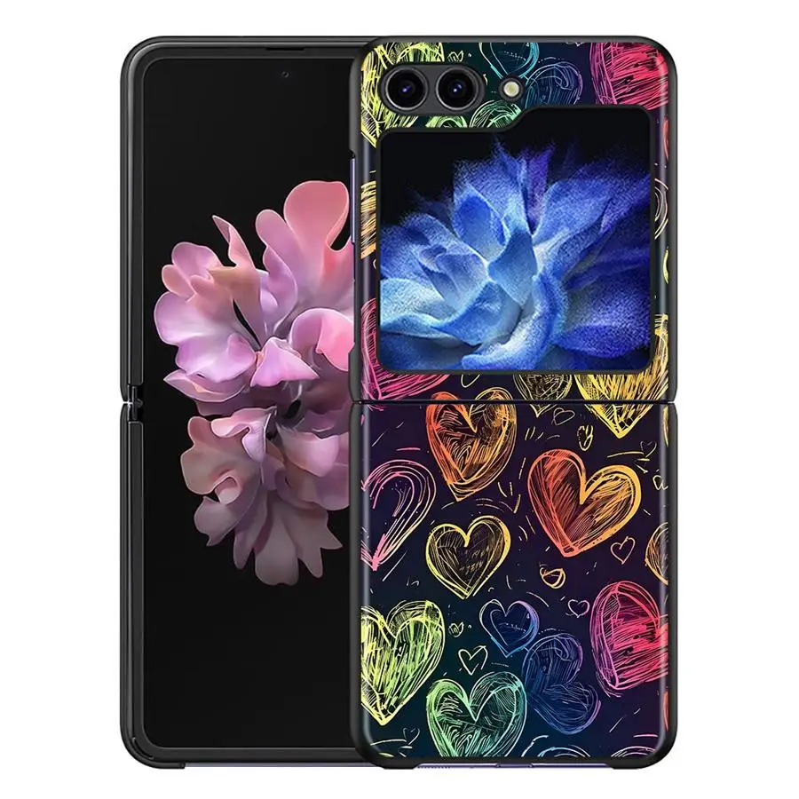 Skeleton Cool Flip Phone Protective Case - Stylish Back Cover