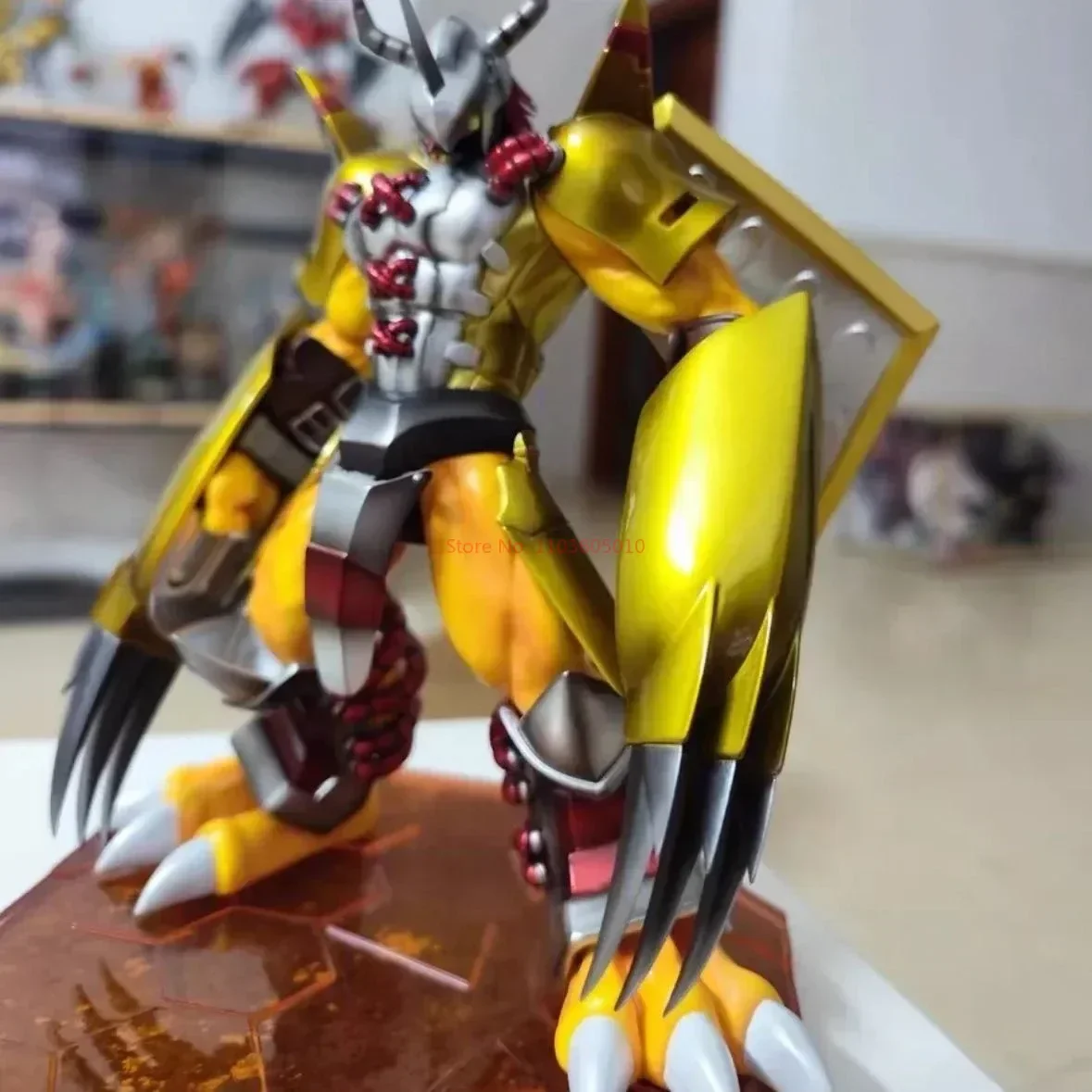 FIGURINE RISE STANDARD Digimon Adventure WarGreymon (AMPLIFIED) modèle