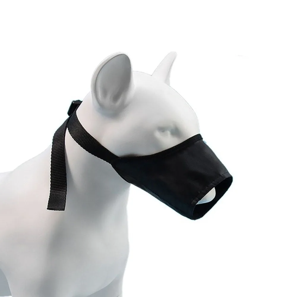 Adjustable Breathable Dog Mouth Muzzle Anti-Bite Pet - PeticaDeals