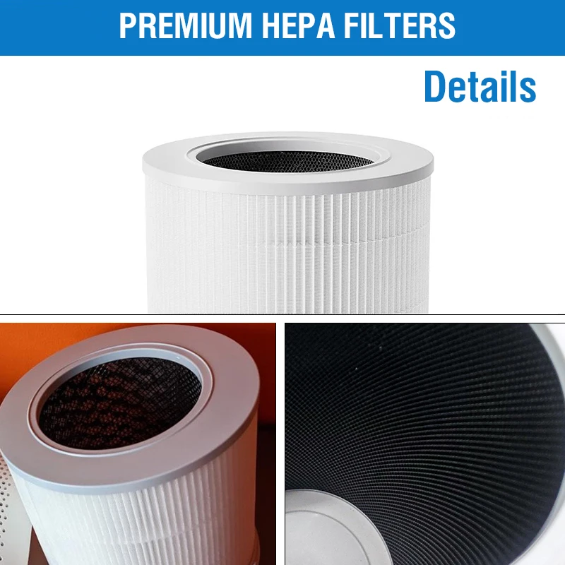 Ar Xiaomi Inteligente, 4 Filtro Compacto, PM2.5,