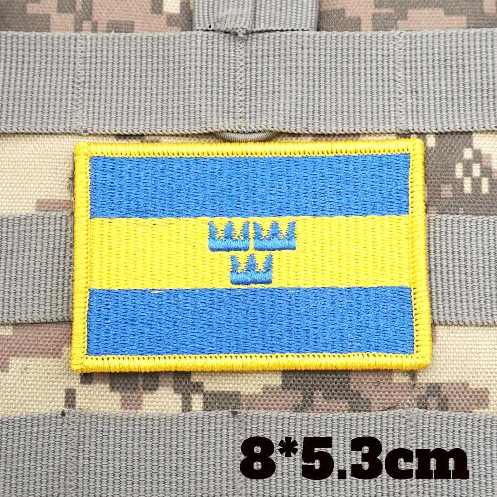 FLAG19-4 Velcro