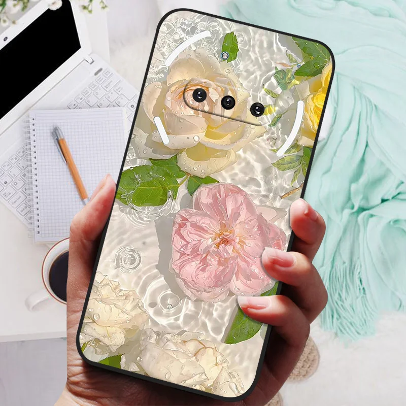 Lion Wolf Silicone Soft Back Cover - Enhanced Protective Case