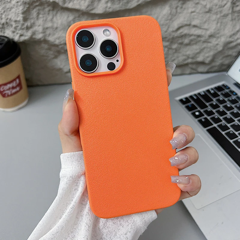 Luxury Leather Texture case