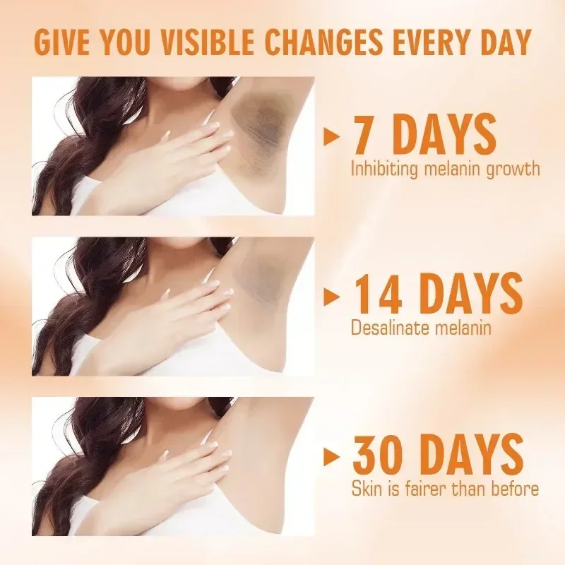 Vitamin C Brighten Cream Brightening Skin Cream Moisturizing Body Lotion Cream Lightening Melanin Bleaching Armpits Elbows Knees 4