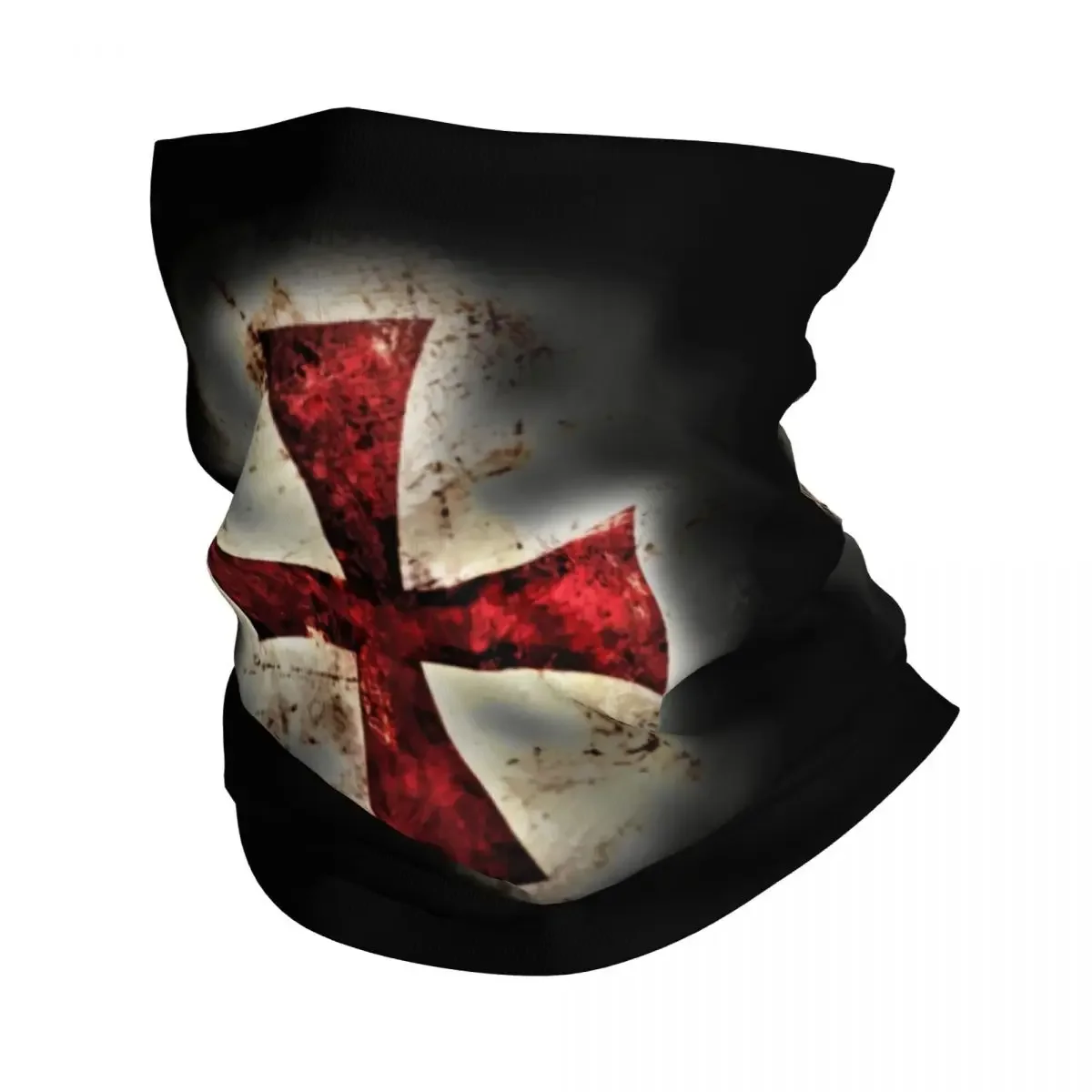 

Knights Templars Cross Medieval Bandana Neck Gaiter UV Protection Face Scarf Cover Men Women Headband Tube Balaclava