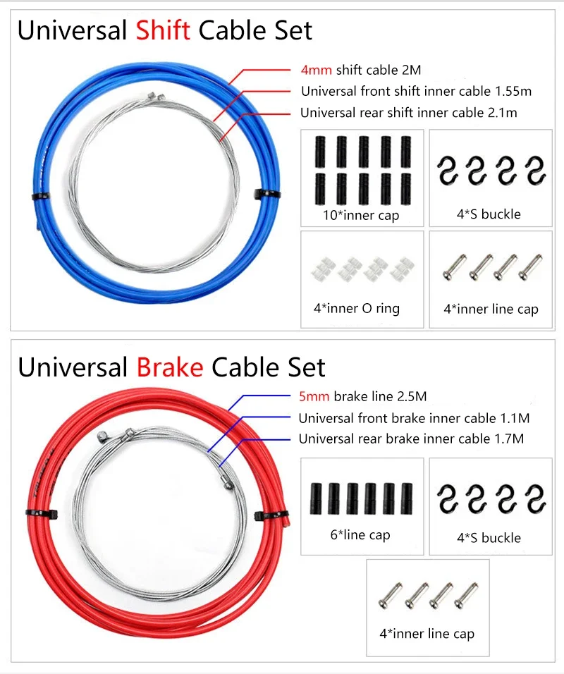Detalje af gearkabeltråd