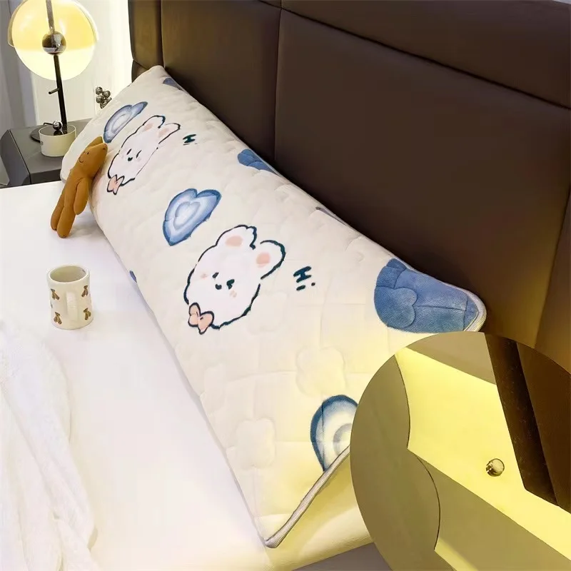 

Длинная наволочка, утолщенная двойная наволочка для подушки, наволочка для спальни 48*120 48*150 48*180