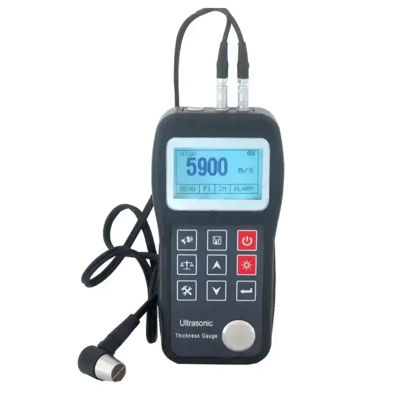 

Digital metal aluminium thickness gauge meter ultrasonic ndt equipment
