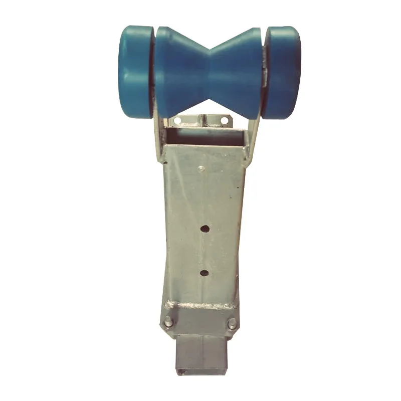 Yacht trailer motor boat trailer winch fixing bracket