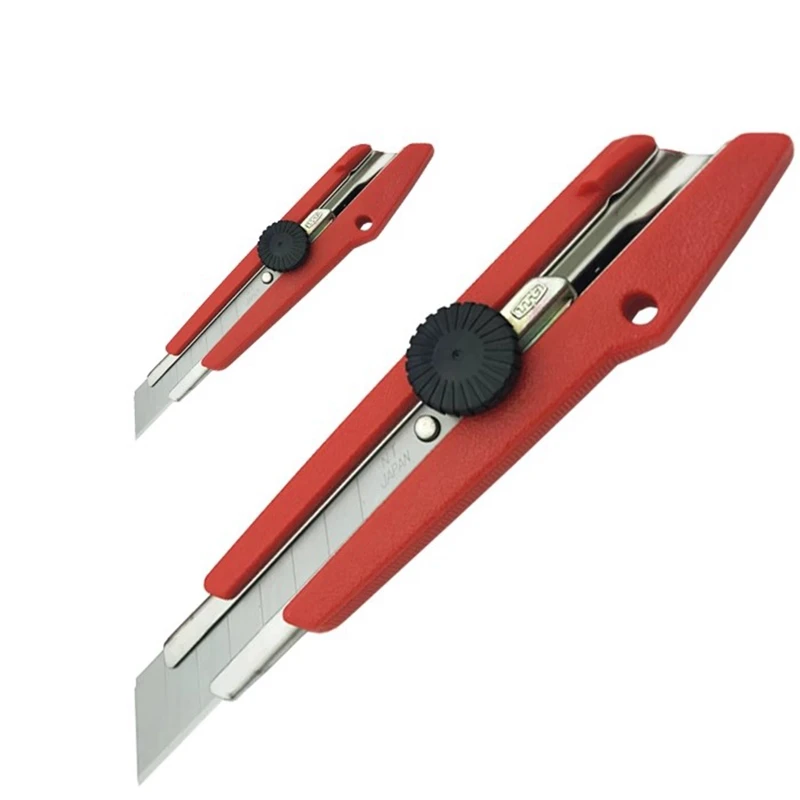 NT エヌティー カッター A-500RP 工具　DIY NT Cutter L-500P Utility Knife Snap off Blade 18mm Screw
