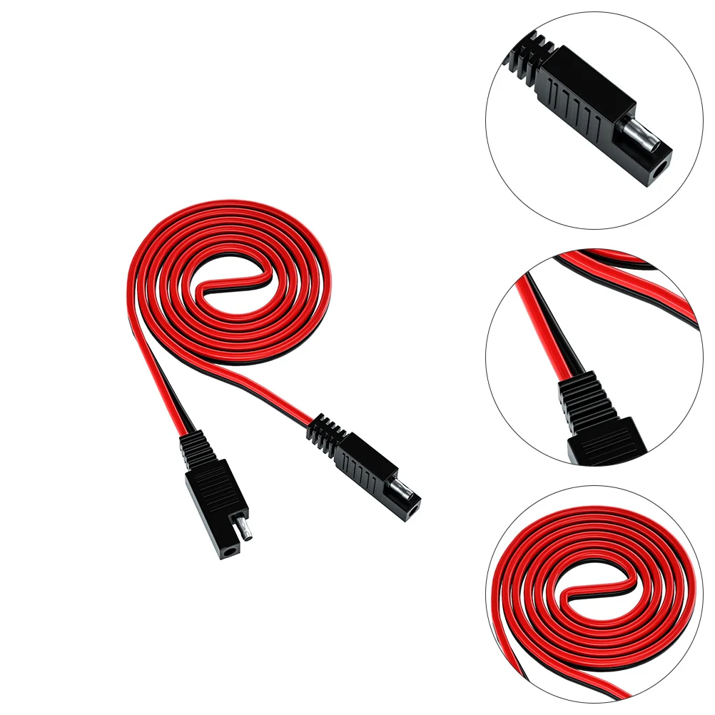 

Double Sae Cable Connection GPS For Motorcycle Car Pvc Connecting USB Extension