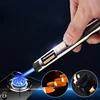 HONEST-Airbrush Torch Turbo Lighter, Windproof Cigar Lighter, Unusual Metal Jet, Butane Gas Pipe Welding Lighter, Kitchen Gadget 2