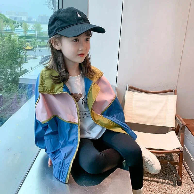 

Autumn Spring Jacket Coat Windbeaker Big Kids Teens Fashion Clothes For Teens Girls Boys Cardigan 4 To 12 Children Outwear