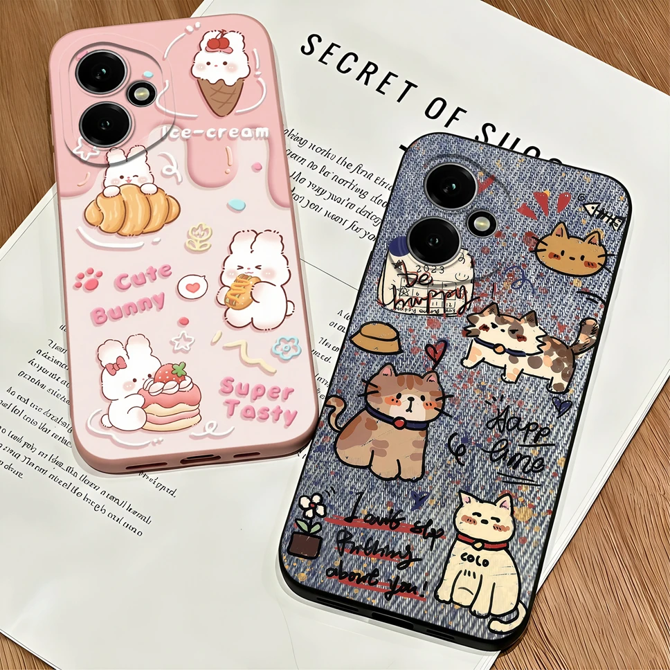 Fresh Watermelon Print Soft Liquid Silicone Anti-Slip Full Protection Phone Case