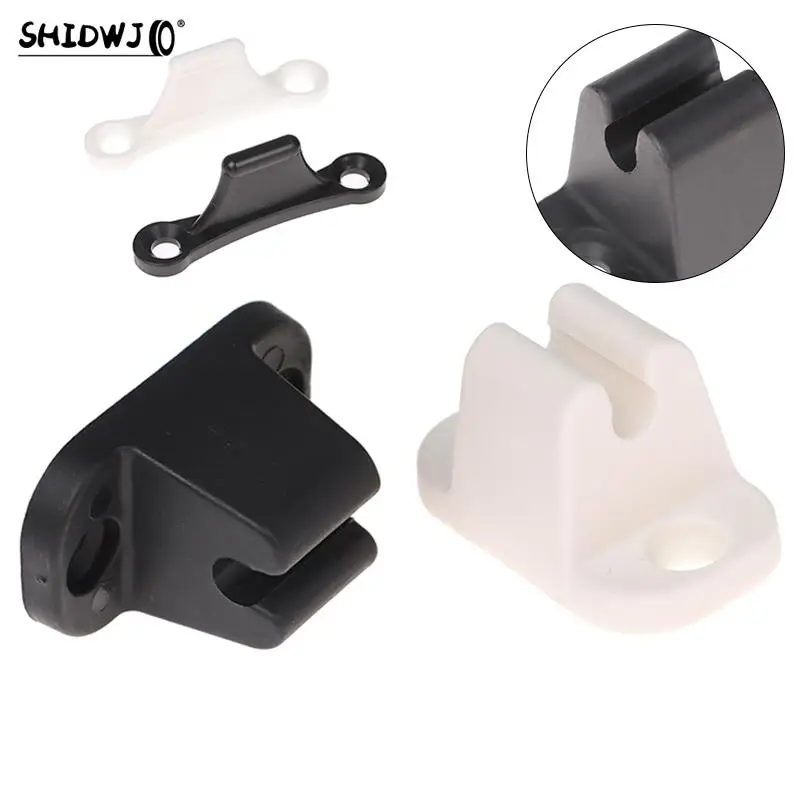 1Set Caravan Fermaporta Fermaporta Limitatori In Nylon Campeggio Per Rv Push Catch Holder Accessori Per Camper Fermaporta Per Camper