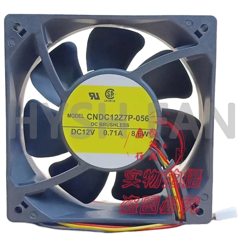 

CNDC12Z7P-056 12038 12V 0.71A 8,6 W вентилятор для отвода тепла