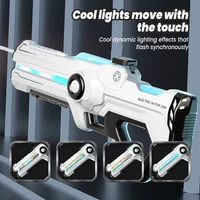 Water Gun Electric Fully Automatic Suction High Pressure Water Blaster Pool Toy Gun Summer Beach Outdoor Toy for Girls Boys Gift 2