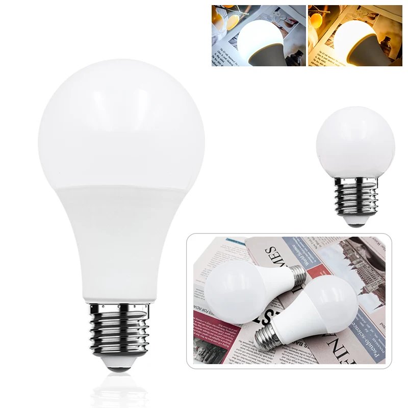 Lampada LED 전구 램프, E27 E14, 3W, 6W, 9W, 12W, 15W, 18W, 20W, 24W, AC 220V, 230V, 240V, 봄빌라 스포트라이트, 콜드 웜 화이트