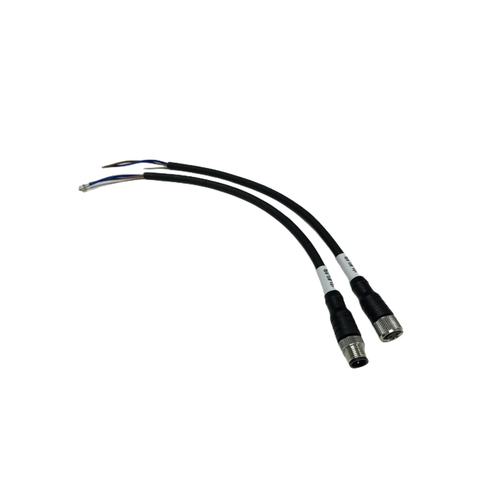 

M8 2 Pin Aviation Connector To Female Cable