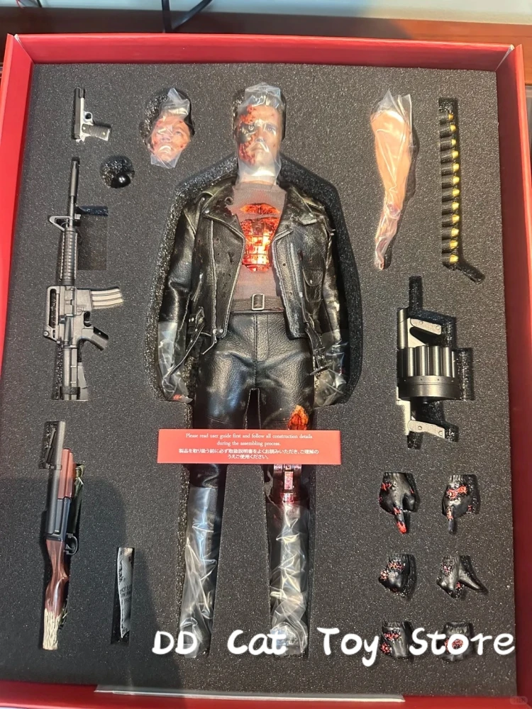 In Stock Genuine Hot Toys DX46 1/6 Terminator 2: Judgment Day T