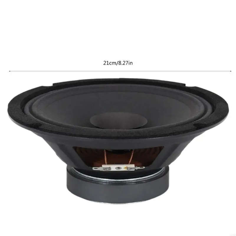J1HD Speakers 210mm 8Inch Full frequency 8Ohm 85W Loudspeaker Bass Sound 1Pc For Home Theaters Loudspeakers bluetooth speaker computer speakers woofer speaker speaker driver unit bass vibration speaker